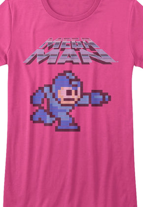 Ladies Mega Man Shirt