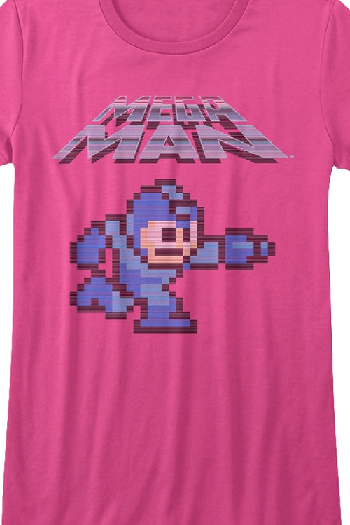 Ladies Mega Man Shirtmain product image