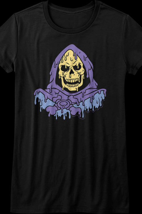 Womens Melting Skeletor Masters of the Universe Shirtmain product image