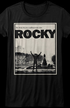 Womens Million To One Shot Rocky Shirt