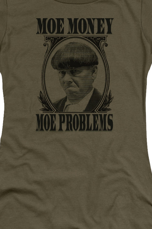Junior Moe Money Moe Problems Three Stooges Shirt - main product image