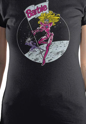 Junior Moon Landing Barbie Shirt