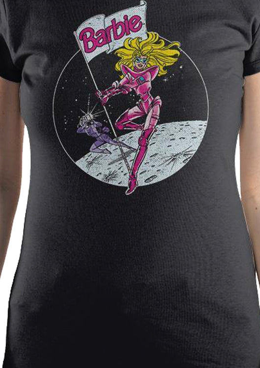 Junior Moon Landing Barbie Shirt - main product image