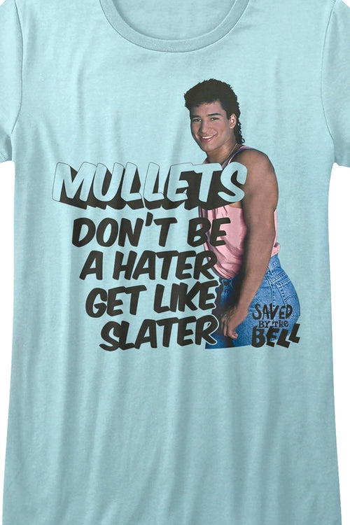Ladies Mullets Saved By The Bell Shirtmain product image