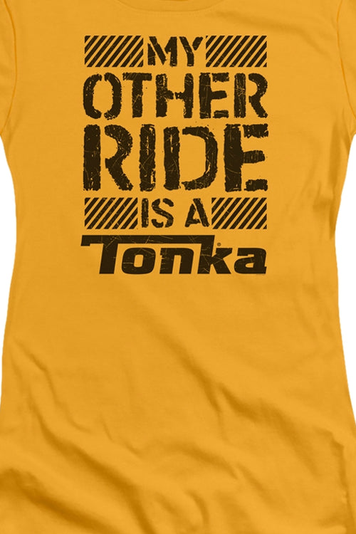 Junior My Other Ride Is A Tonka Shirtmain product image