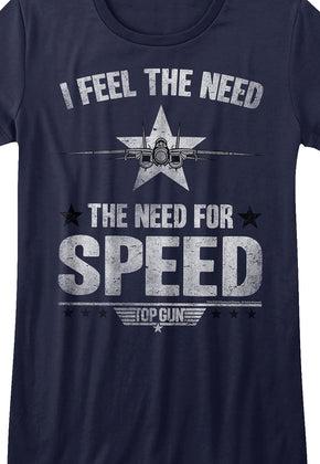 Junior Need For Speed Top Gun Shirt