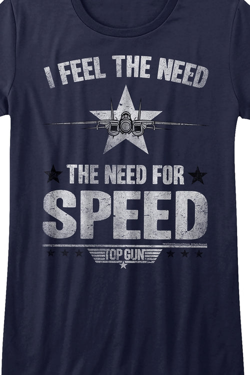 Junior Need For Speed Top Gun Shirtmain product image