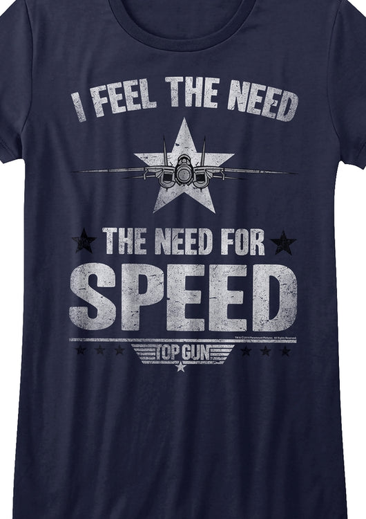 Junior Need For Speed Top Gun Shirt - main product image