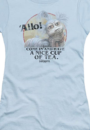 Junior Nice Cup of Tea Labyrinth Shirt