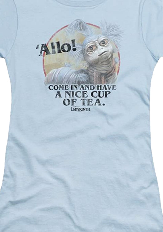 Junior Nice Cup of Tea Labyrinth Shirt - main product image