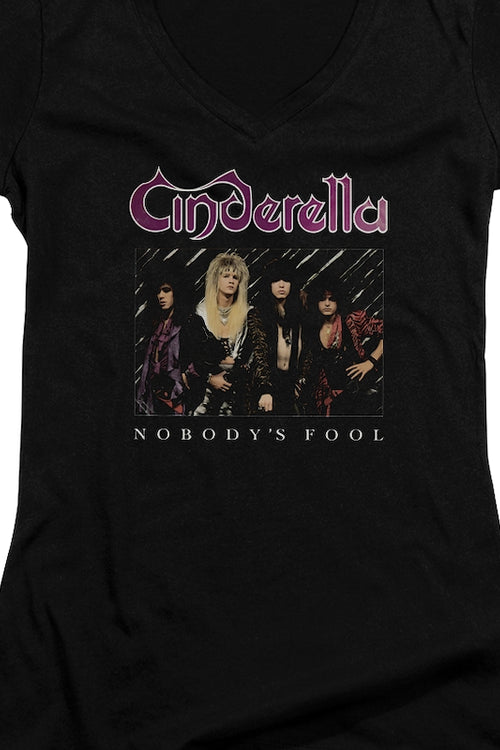 Junior Nobody's Fool Cinderella V-Neck Shirtmain product image