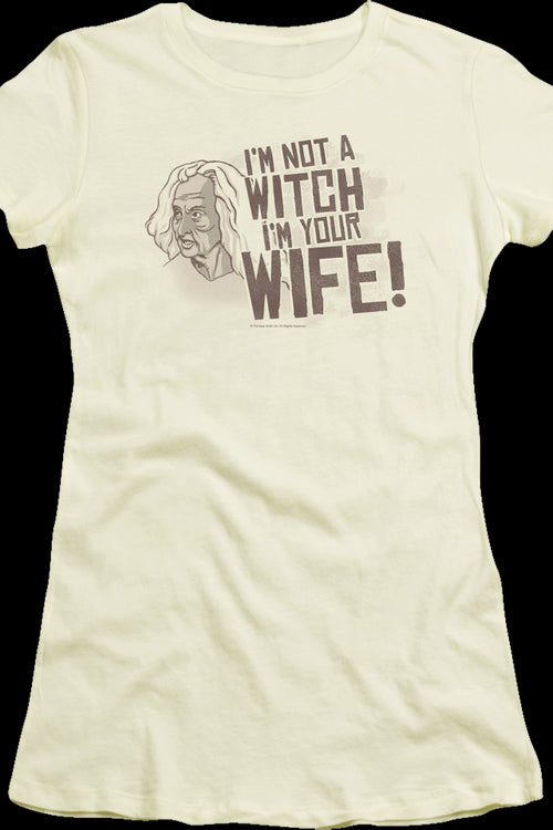 Ladies Not A Witch Princess Bride Shirtmain product image