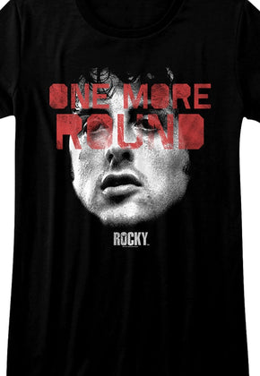 Junior One More Round Rocky Shirt