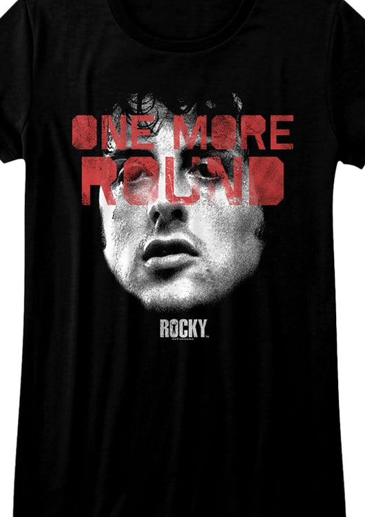 Junior One More Round Rocky Shirt - main product image