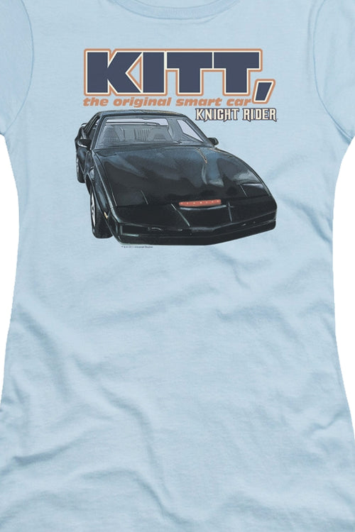 Ladies Original Smart Car Knight Rider Shirtmain product image