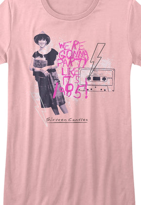 Junior Party Like It's 1985 Sixteen Candles Shirt