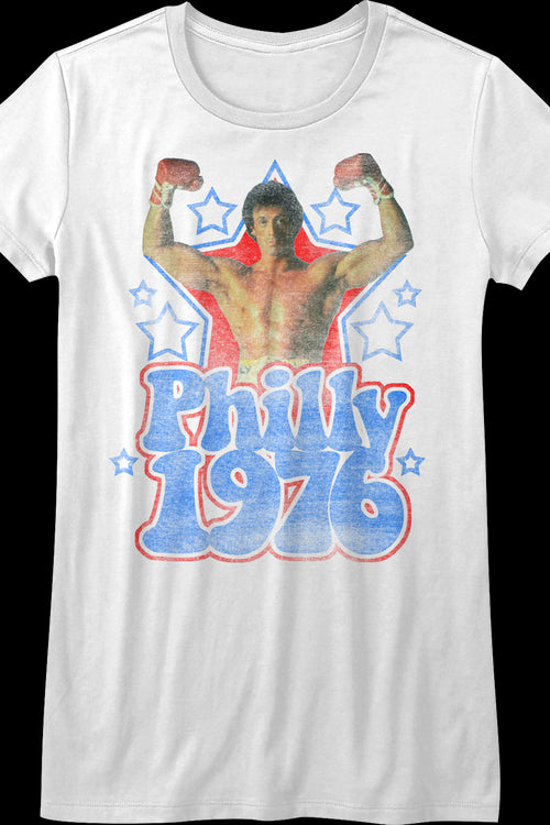 Womens Philly 1976 Rocky Shirtmain product image