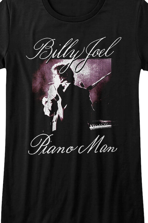 Womens Piano Man Billy Joel Shirtmain product image