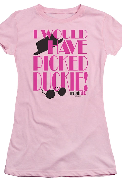Ladies Picked Duckie Pretty In Pink Shirtmain product image