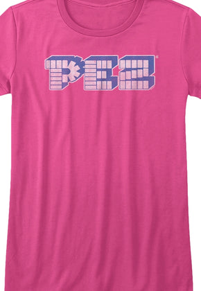 Womens Pink Pez Shirt