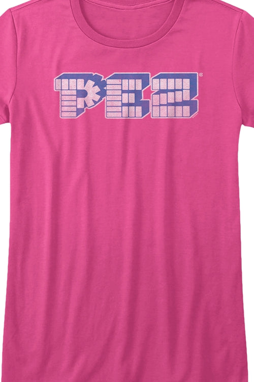 Womens Pink Pez Shirtmain product image