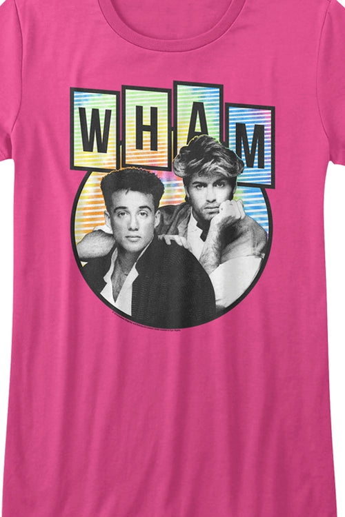 Womens Pink Wham Shirtmain product image