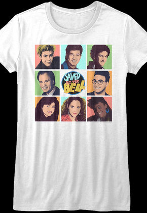 Womens Pop Art Saved By The Bell Shirt