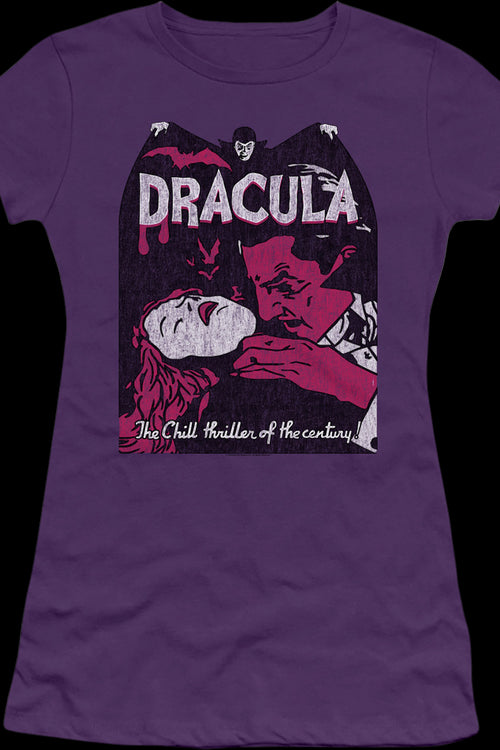 Ladies Purple Dracula Shirtmain product image