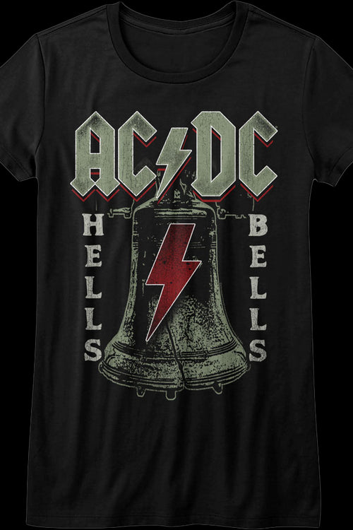 Ladies Ringin' Hells Bells ACDC Shirtmain product image