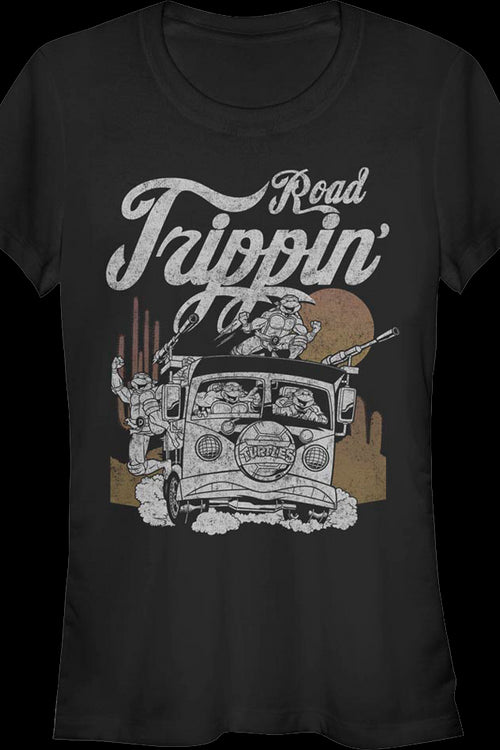 Ladies Road Trippin' Teenage Mutant Ninja Turtles Shirtmain product image
