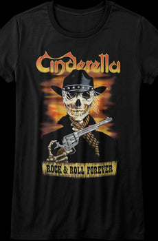 Ladies Rock and Roll Forever Cinderella Shirt