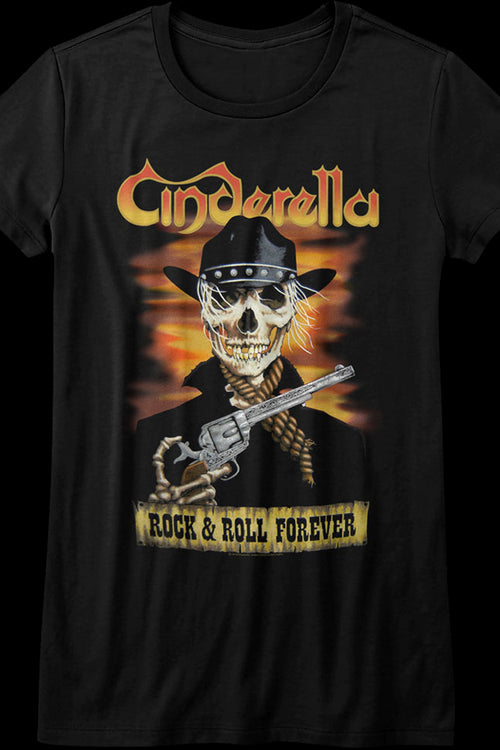 Ladies Rock and Roll Forever Cinderella Shirtmain product image