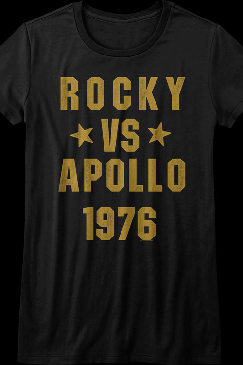 Ladies Rocky vs Apollo 1976 Rocky Shirtmain product image