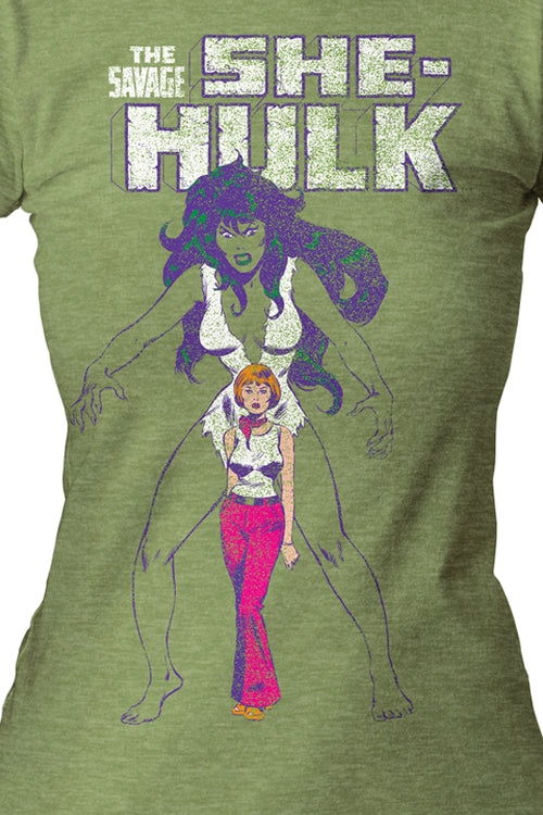 Junior Savage She-Hulk Shirtmain product image