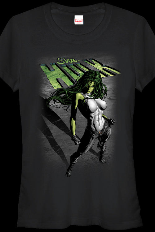 Ladies Shadow She-Hulk Shirtmain product image