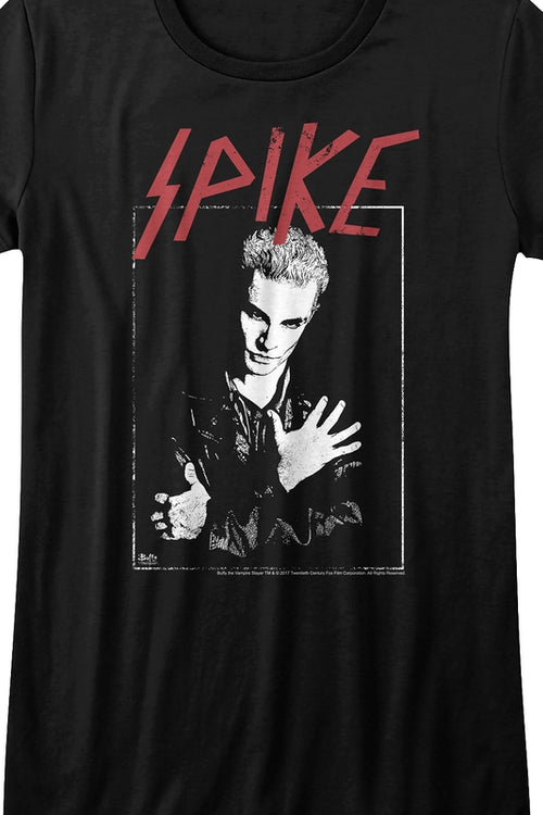 Womens Spike Buffy The Vampire Slayer Shirtmain product image