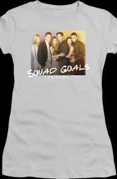 Ladies Squad Goals Friends Shirt