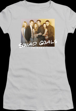 Ladies Squad Goals Friends Shirt