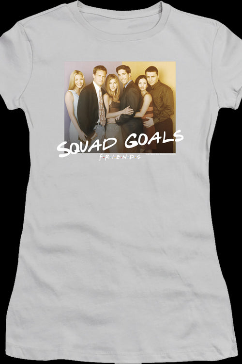 Ladies Squad Goals Friends Shirtmain product image