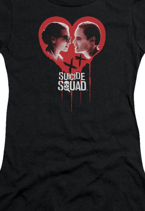 Junior Suicide Squad Harley and Joker Shirt