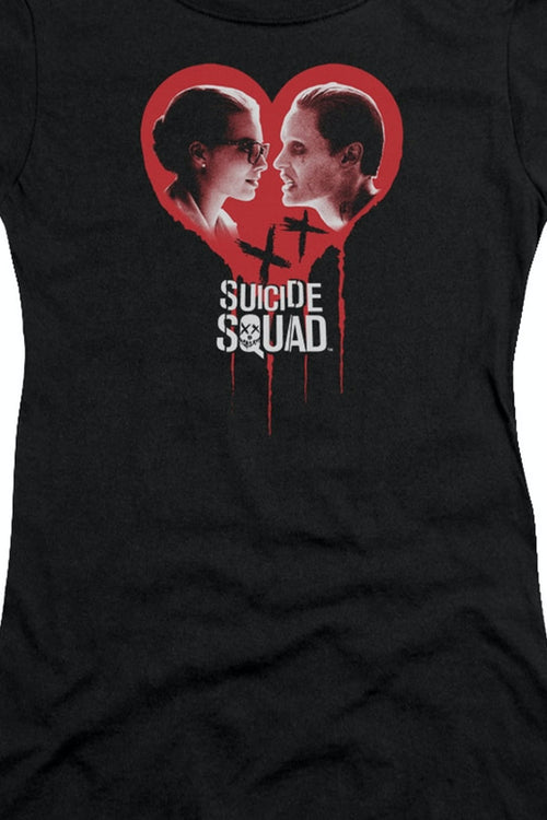 Junior Suicide Squad Harley and Joker Shirtmain product image