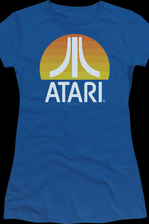 Ladies Sunrise Atari Logo Shirtmain product image