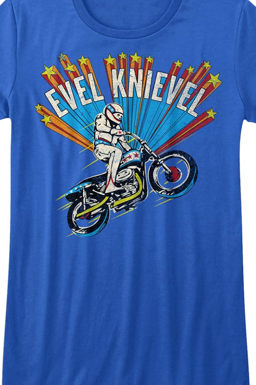 Ladies Superstar Evel Knievel Shirtmain product image