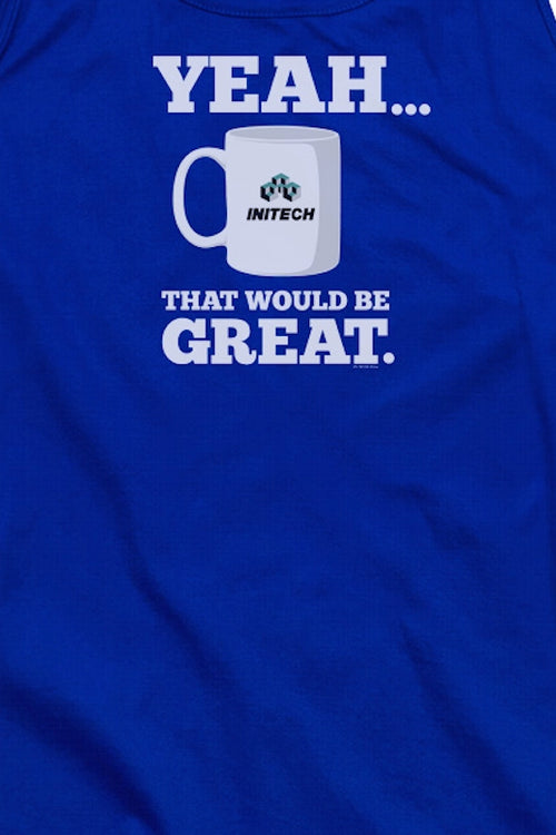 Junior That Would Be Great Office Space Tank Topmain product image