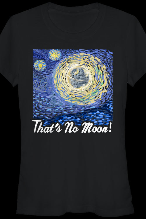 Ladies That's No Moon Star Wars Shirtmain product image