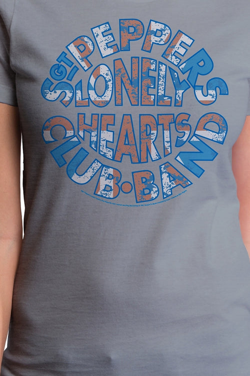 Ladies The Beatles Sgt. Pepper's Lonely Hearts Club Band Shirtmain product image