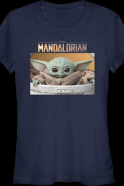 Ladies The Child Bassinet Star Wars The Mandalorian Shirtmain product image
