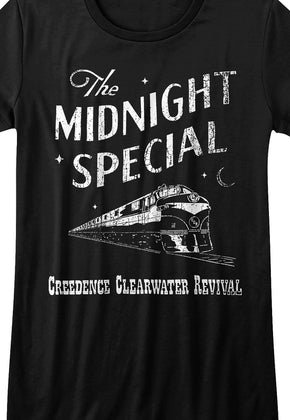 Ladies The Midnight Special Creedence Clearwater Revival Shirt