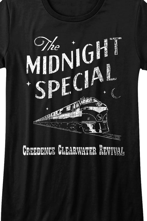 Ladies The Midnight Special Creedence Clearwater Revival Shirtmain product image