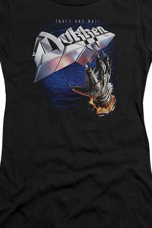 LadiesTooth And Nail Dokken Shirtmain product image